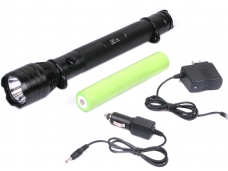 SMILING SHARK SS-A07 CREE Q5 3-Mode LED Flashlight